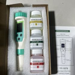 7 in 1 PH Meter 