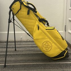 Limited edition!!! G/FORE Daytona Stand Bag - (Discontinued Bright Yellow color Quilted) -Like New!