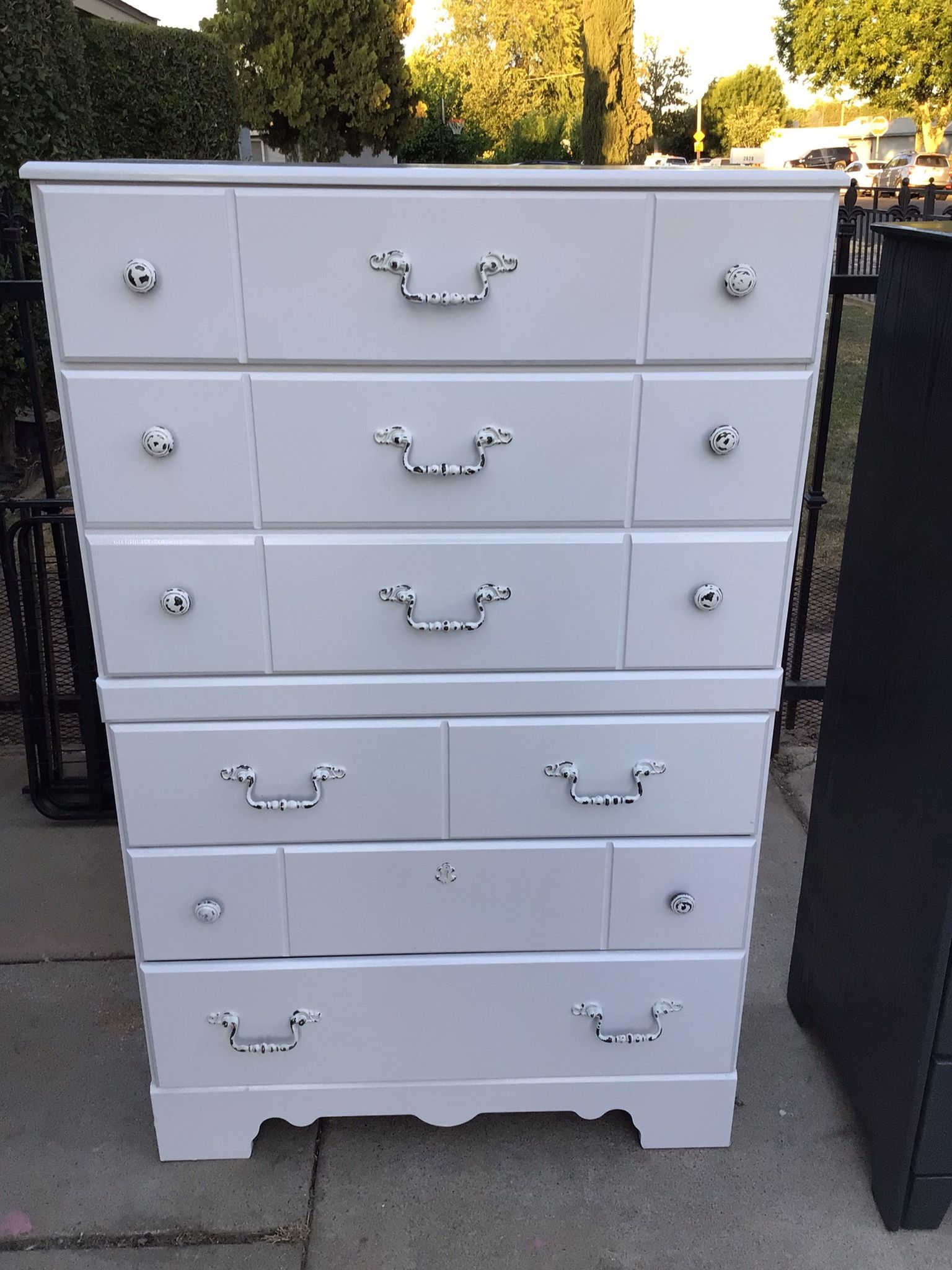 Wooden Antique Dresser
