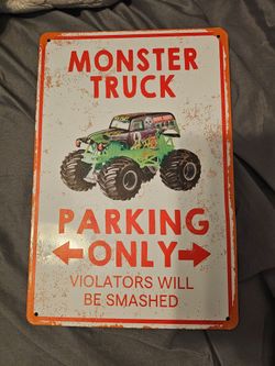 Monster Jam decor