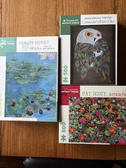 3 Pomegranate Puzzles - Price for All