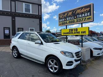 2017 Mercedes-Benz GLE