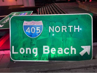 405 sign