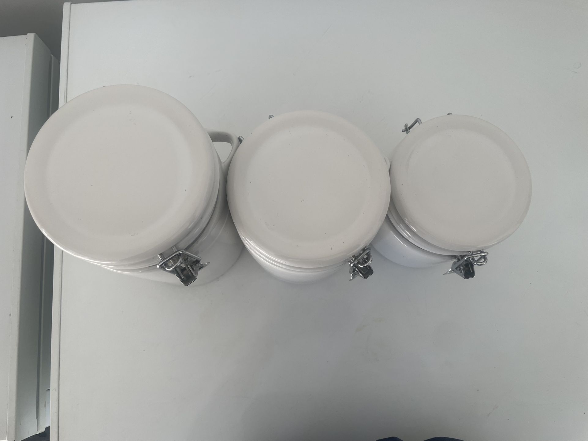 Porcelain Canisters