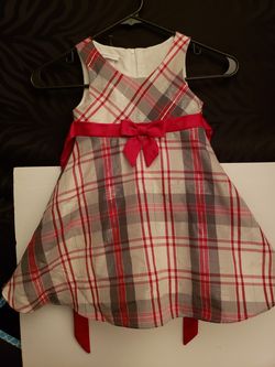 Bonnie Jean 3T Holiday/Party Dress EUC