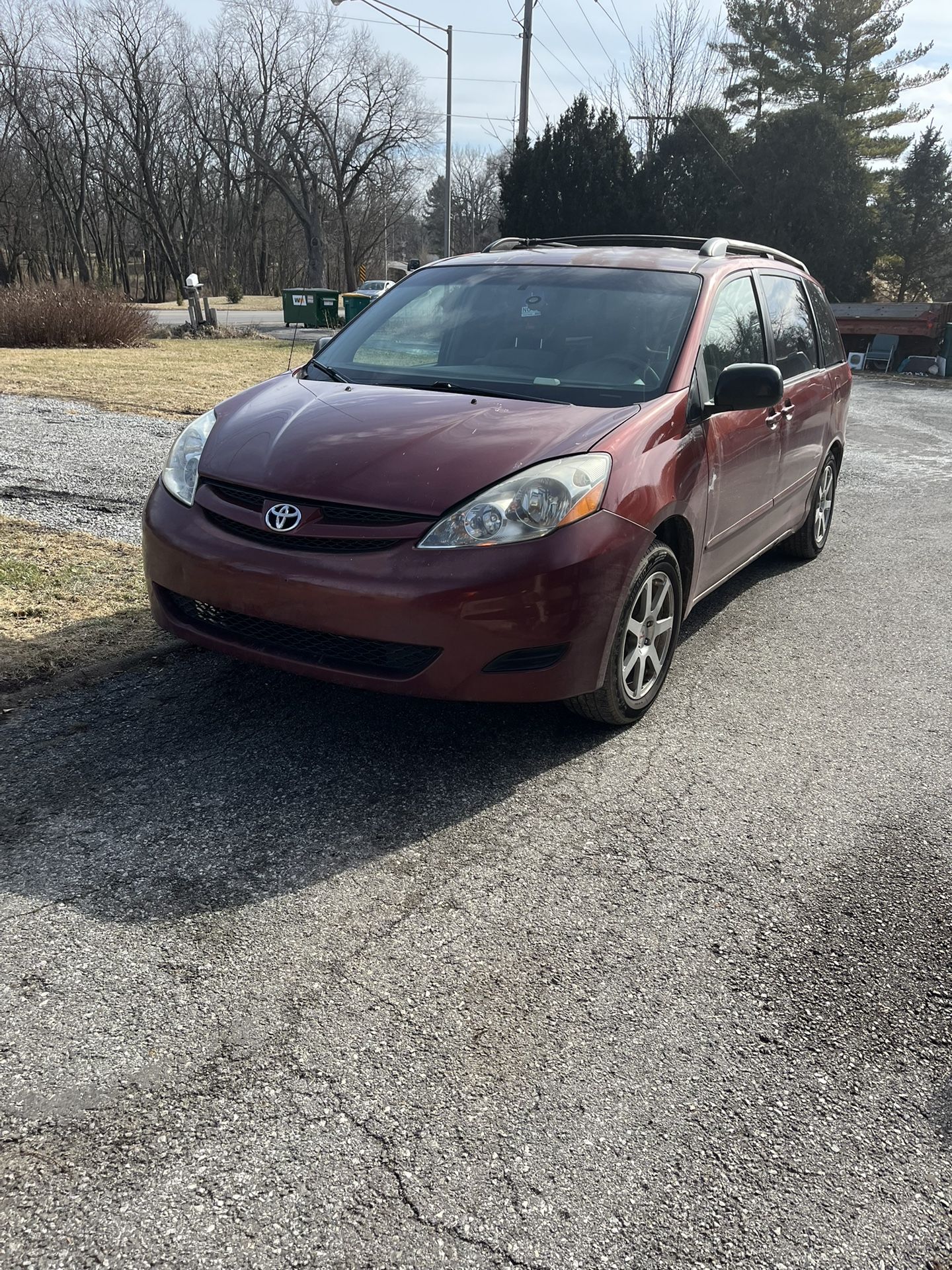 2008 Toyota Sienna