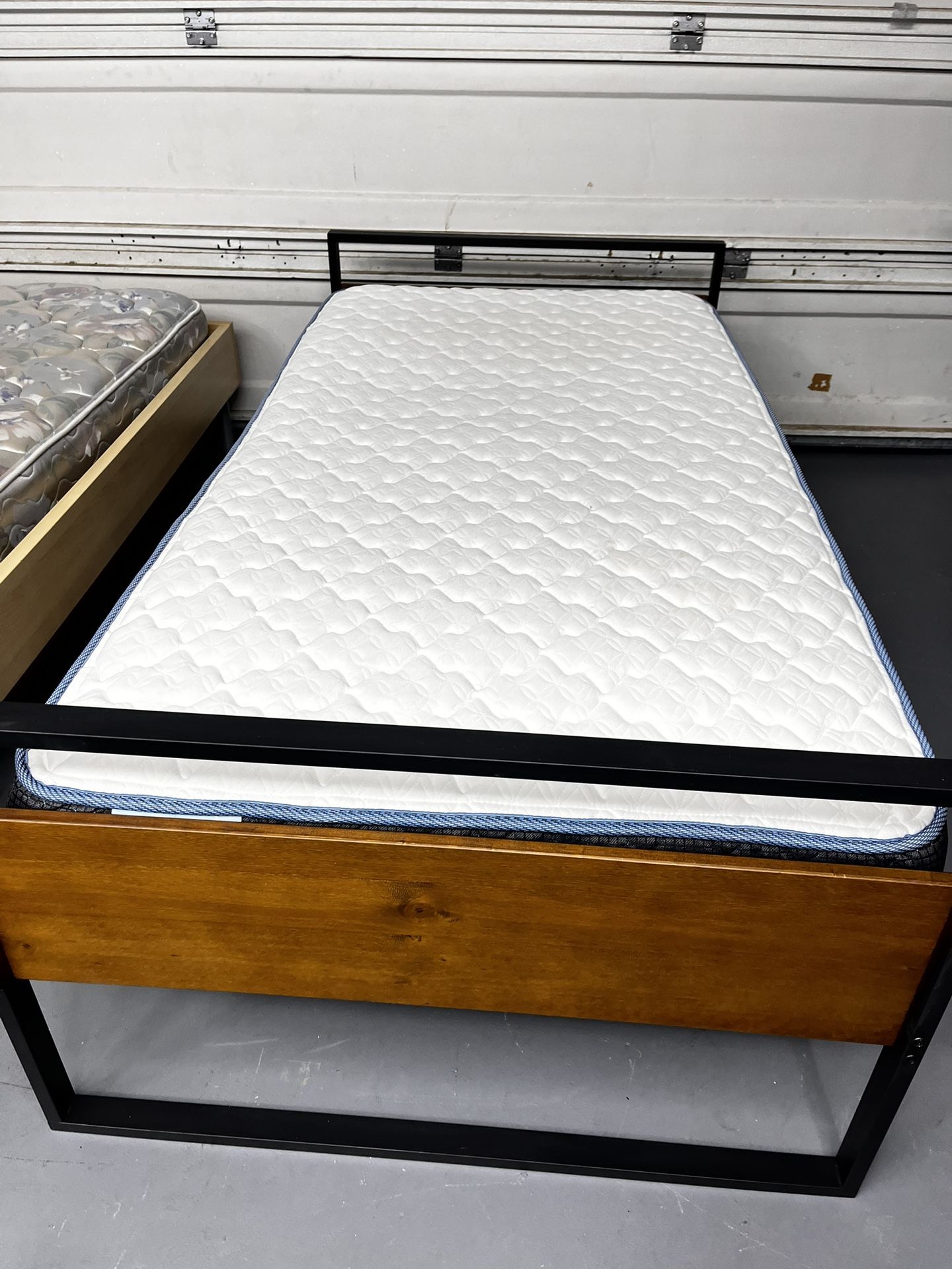Twin Bed