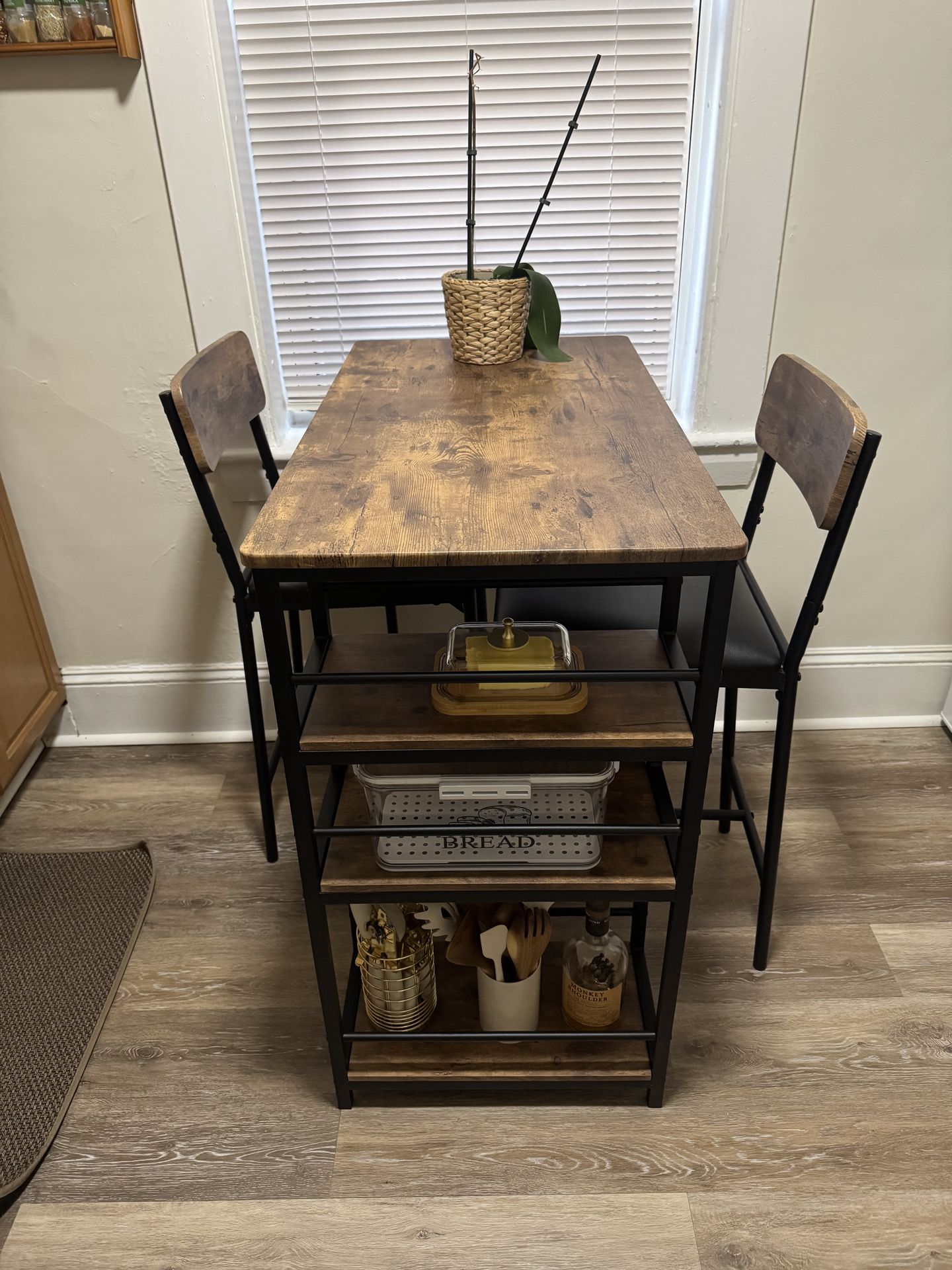 Dining Table with 2 Chairs