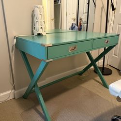 Green Desk And Chair Combo