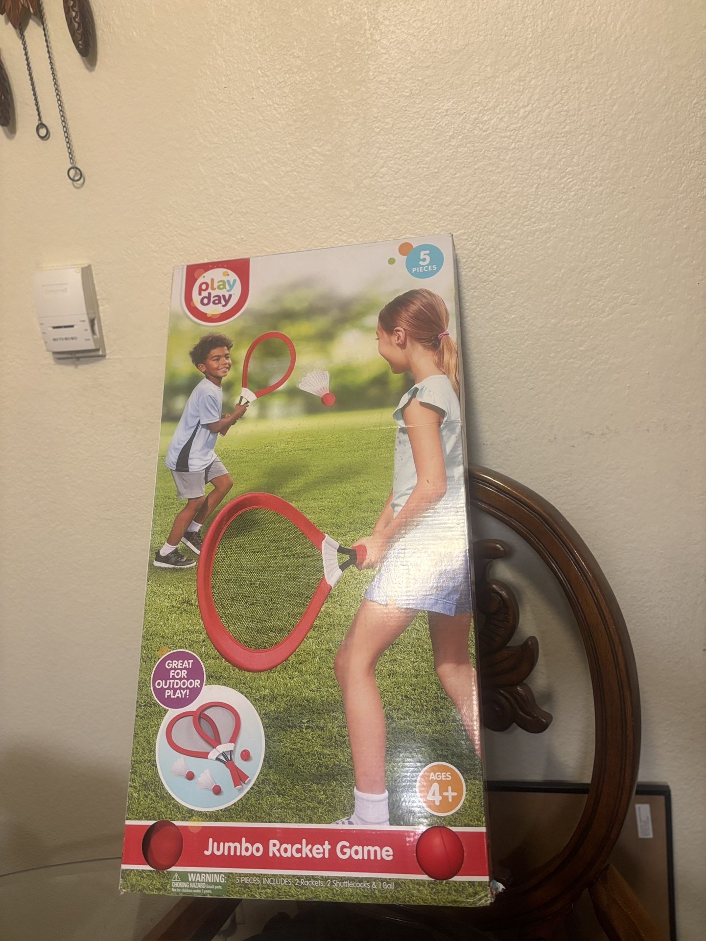 New Jumbo Racket Game
