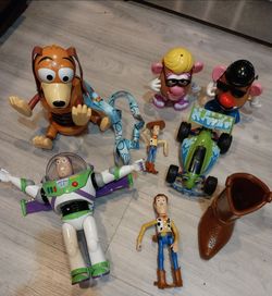 Toy Story Figure Collection Bundle