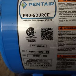 PENTAIR
Expansion Tank