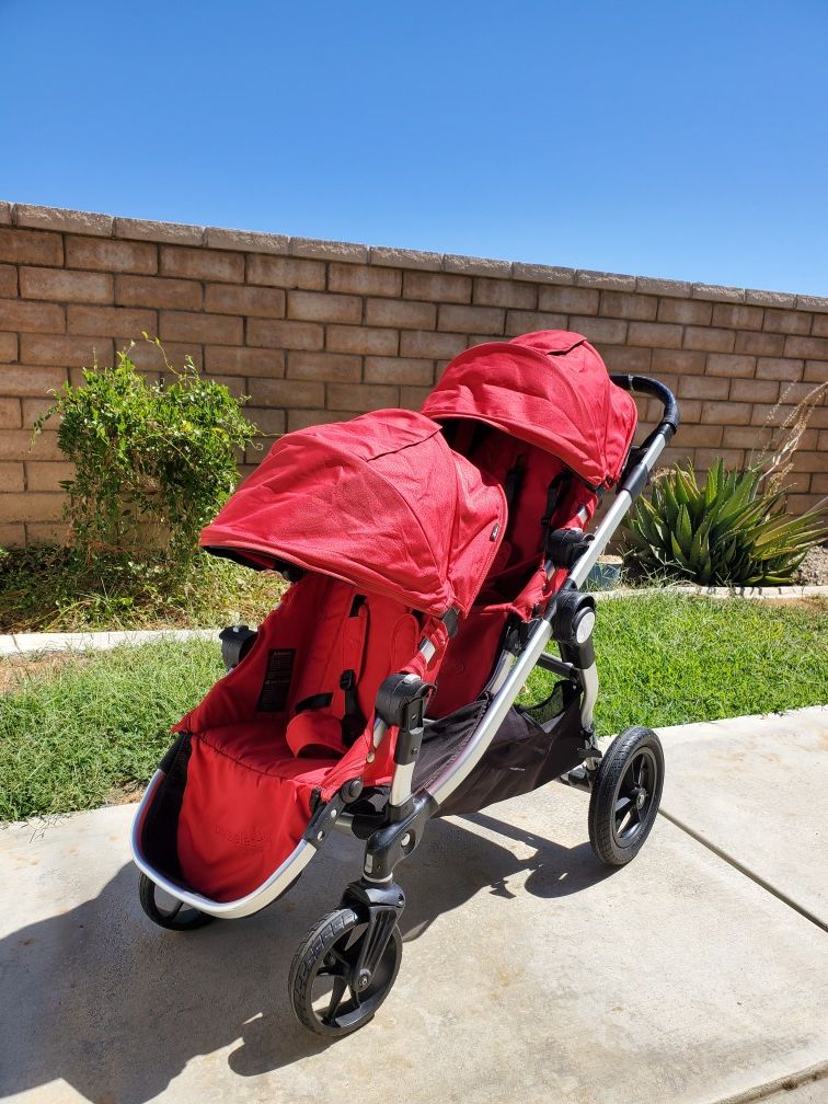 City Select Double stroller