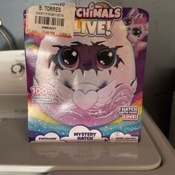 Hatchimal Alive