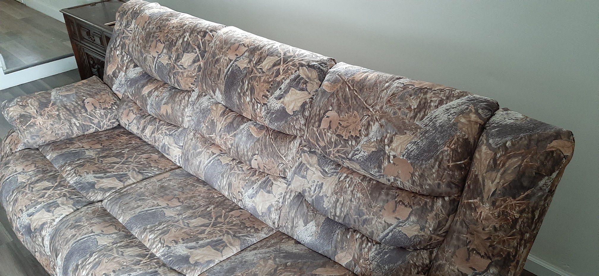 Ashley Furniture Camo Recliner Couch