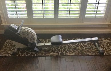 Stamina 1399 Air Rower | Rowing Machine | LCD Monitor | Dynamic Air Resistance | Foldin Design | Tone Muscle and Improve Heart Health