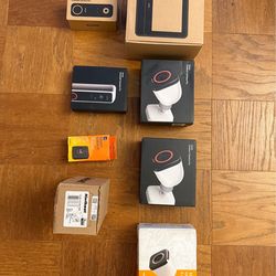 Cameras!! Vivint cameras, doorbells and locks