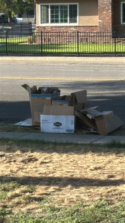 Free cardboard