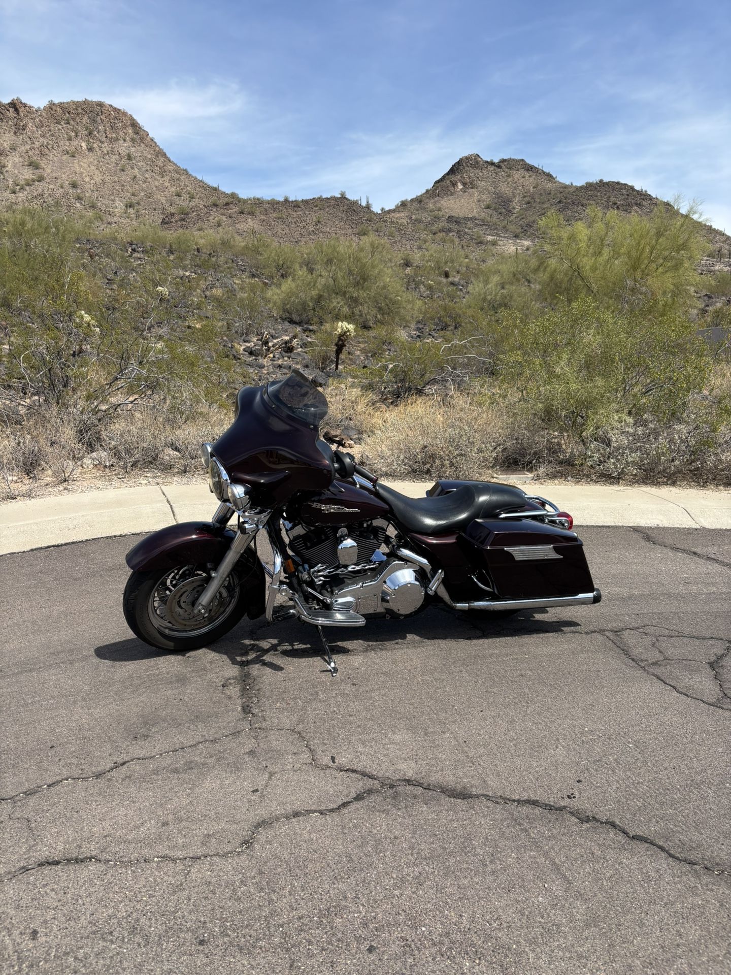 2006 Harley davidson Street glide FLHX