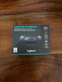 *NEW* Logitech C920s Pro HD Webcam