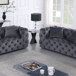 Brand New 2 Pc Living Room Set 