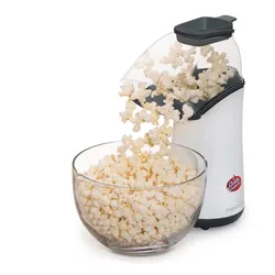 Presto 04821 Orville Redenbacher's Hot Air Popper Popcorn Maker, 18 Cups, White NOS NIB!