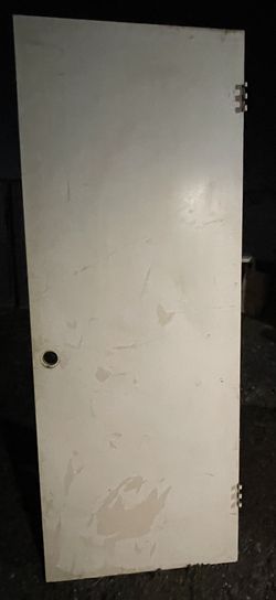 Wood Door  30 X 79 