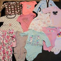 0-3 Months Clothing 