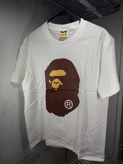 BAPE Ape Head Graphic T-Shirt White