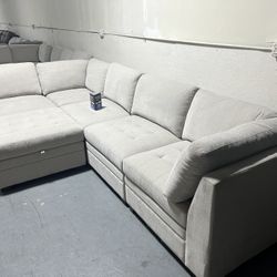 SECTIONAL COUCH SOFA 