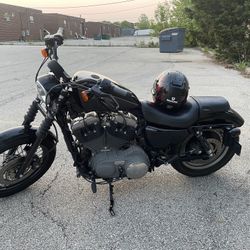 2012 Harley Davidson Nightster 1200