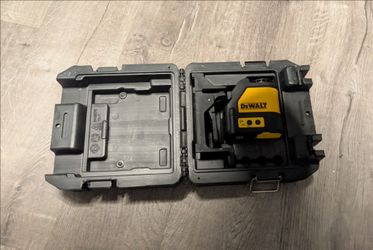 DeWalt laser level