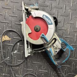 Makita Wormdrive Circular Saw 