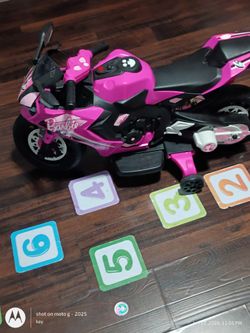 Toddler motorcycle