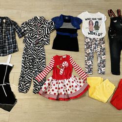 Girls Clothes Size 4/5