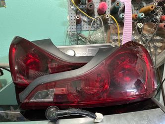 G37 tail lights