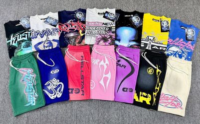Hell star Short sets (85$)