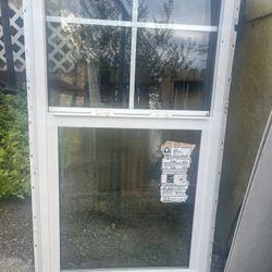Window Double Glass 24” X 48”