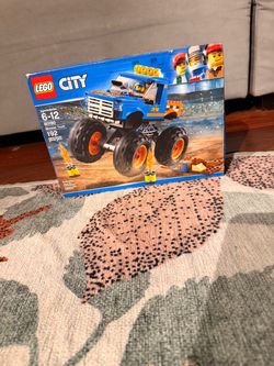 LEGO City Monster Truck Set 60180
