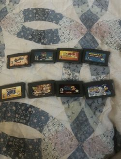 GBA Cartridges