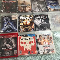 PS3 Games 