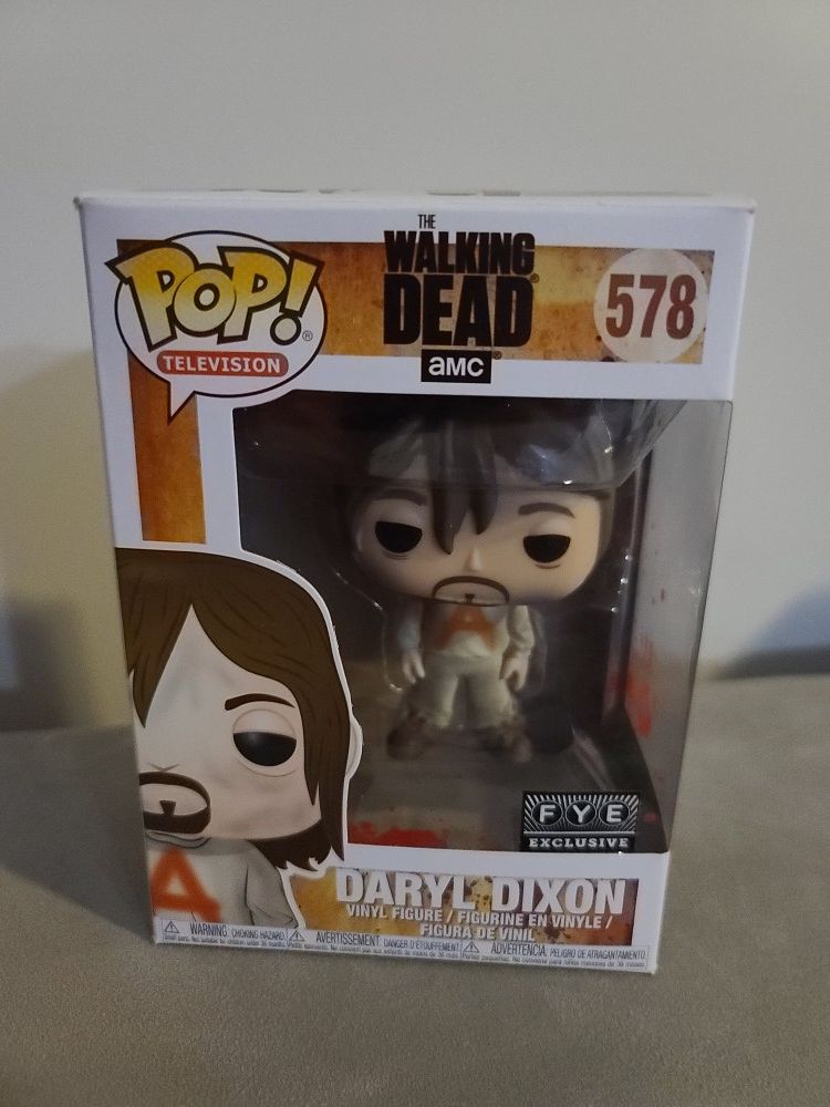 Funko Pop TWD Daryl Dixon 578 FYE