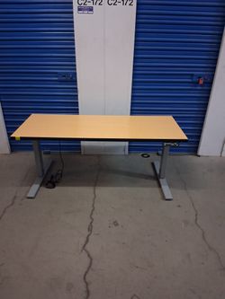$260 each Electric Height-Adjustable Standing Desk
