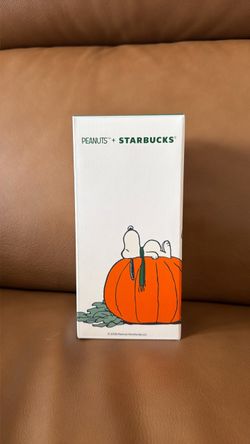 Snoopy starbucks tumbler
