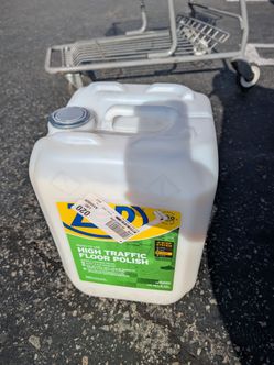 ZEP 5 gal. HIGH TRAFFIC FLOOR POLISH