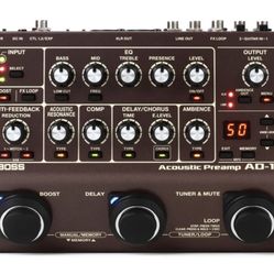 Boss AD-10 Acoustic Guitar Processor Pedal