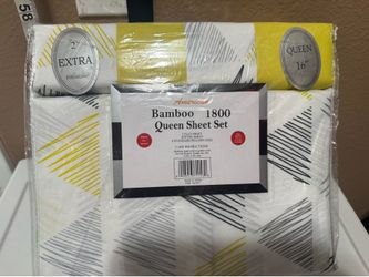 Queen Size 6pcs Bed Sheets Set