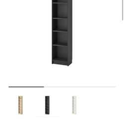 Ikea Book Cases- Brown Black  (4) Need Gone Asap 