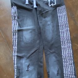 Crazy World Sweat Pants 