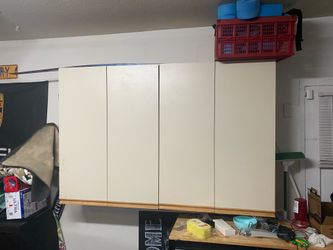 Free Garage cabinets